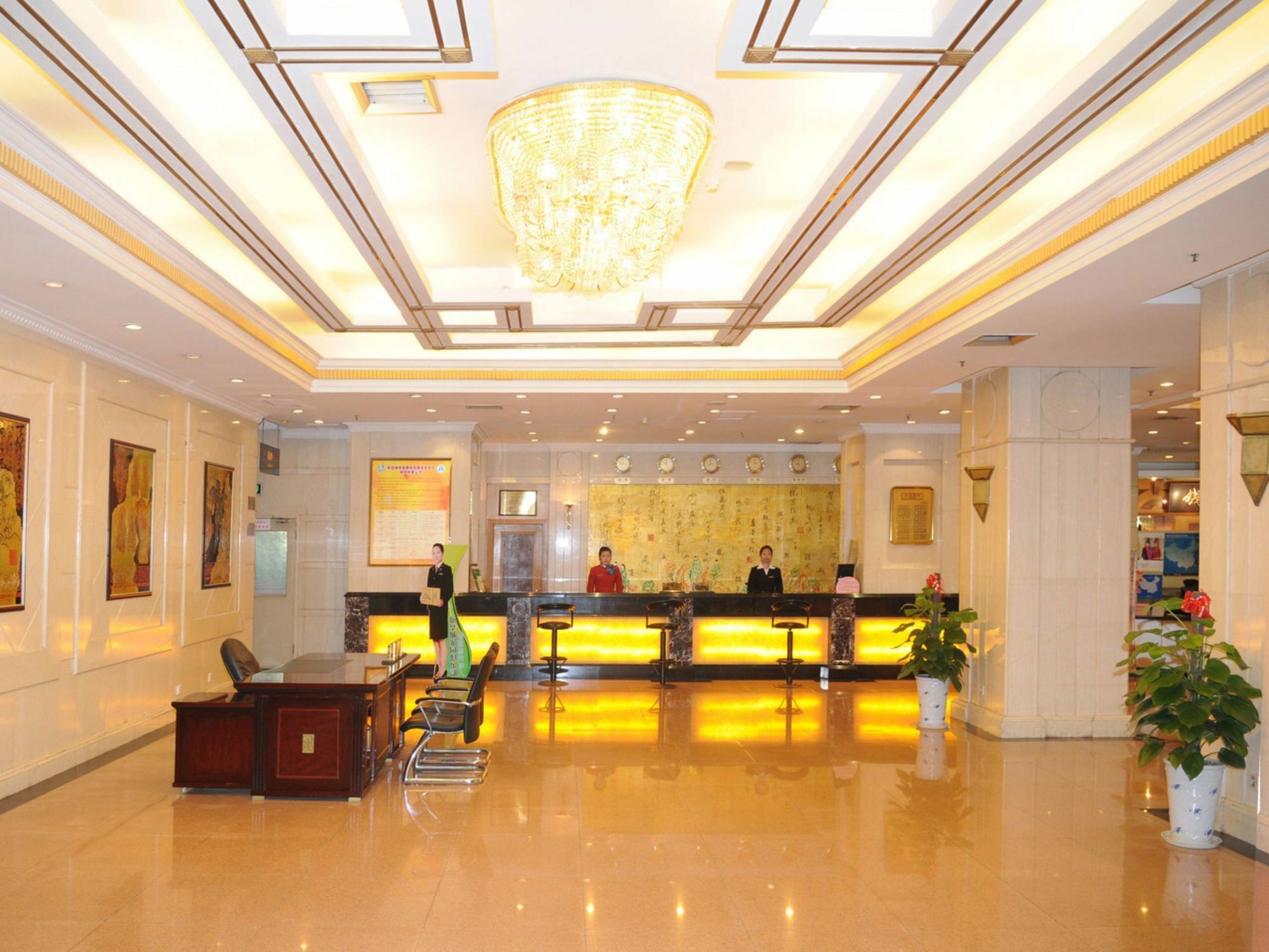 Luoyang Aviation Hotel Eksteriør bilde